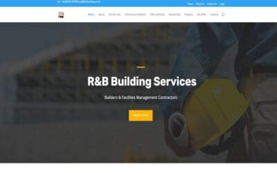Client Spotlight: R&B Building Services